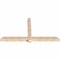 Ekena Millwork Eugene Smooth Timber Gable Bracket, Douglas Fir, 96"W x 52"H x 5 1/2"D x 5 1/2"F, 13/12 Pitch GBW096X52X0606EUG00SDF - alternate 5